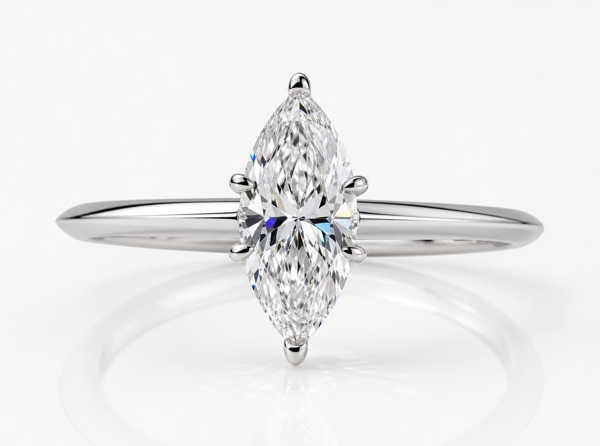 AI generated jewellery product shot on neutral background